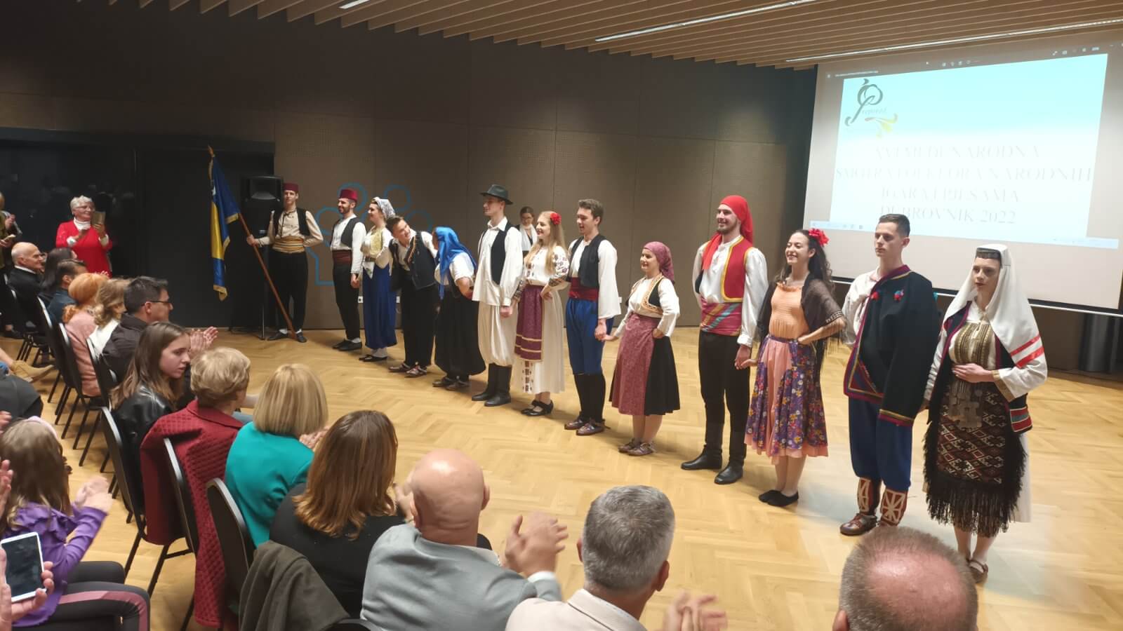 16. Međunarodna smotra folklora, narodnih igara, pjesama i plesova Dubrovnik 2022