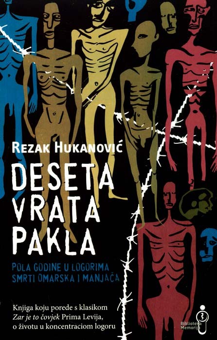 Promocija knjige „Deseta vrata pakla“ autora Rezaka Hukanovića