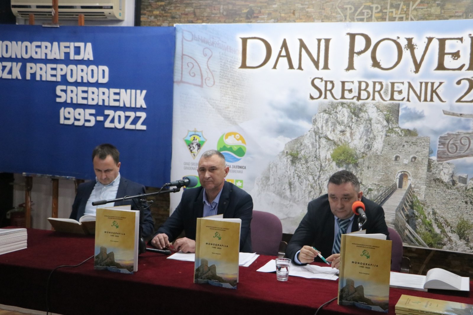U Srebreniku održana Promocija Monografije BZK „Preporod“ Srebrenik 1995- 2022.
