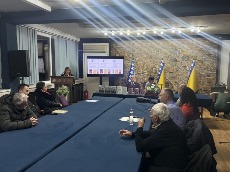 Veče knjige uz promociju romana Admira Mešanovića “Stijene”