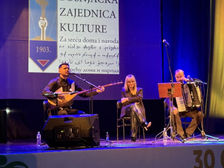 Koncert Fondacije „Sevdah“ Sarajevo